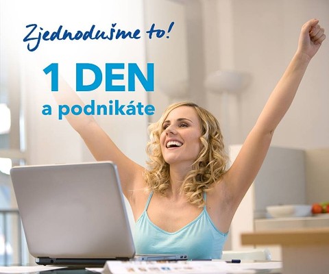 1 den a podnikáte