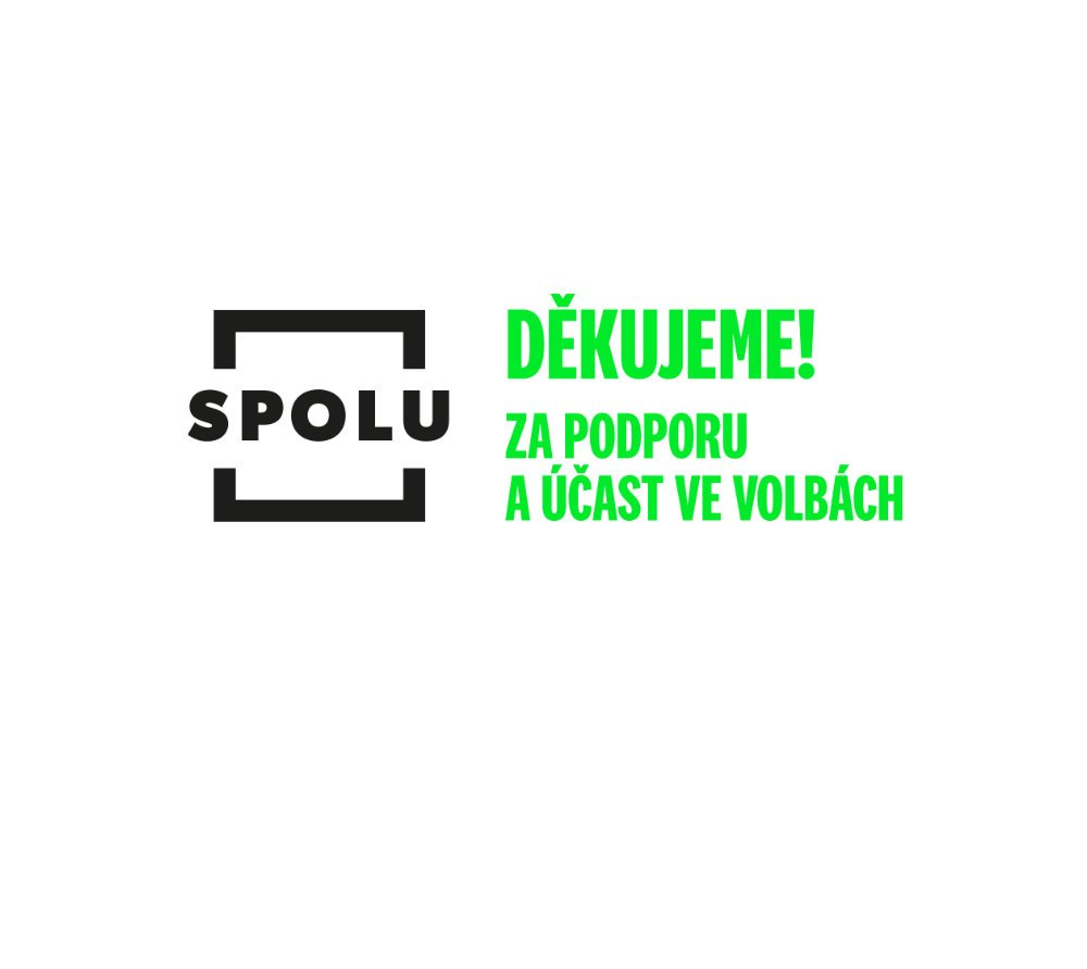 Děkujeme za podporu a účast ve volbách!
