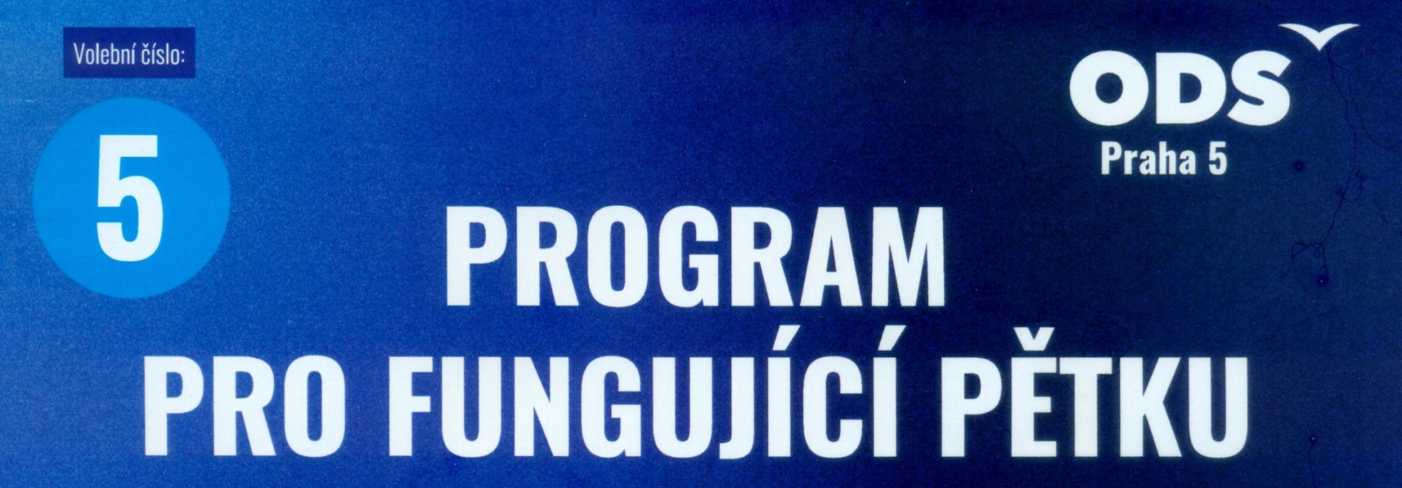 Program pro fungující Pětku