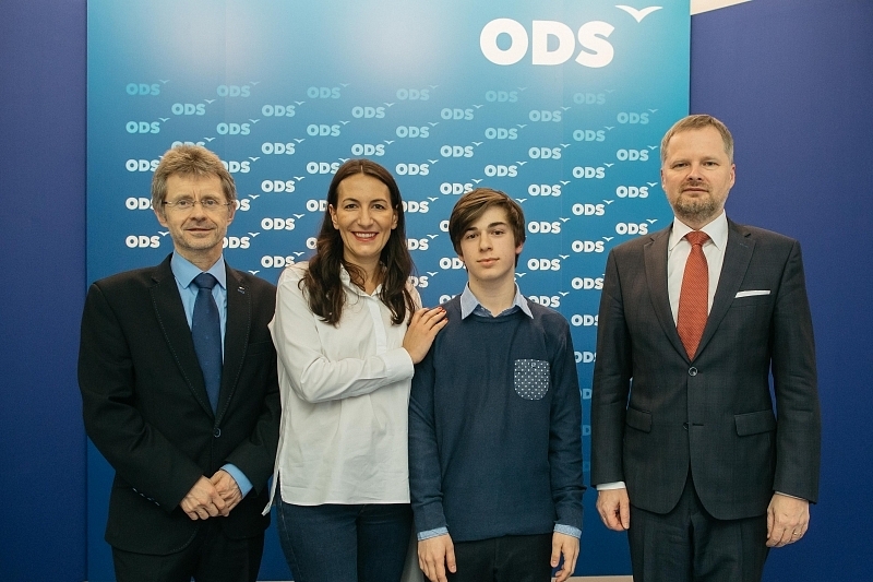 ODS oslavila 25 let od svého založení. Spustila projekt Podporovatelé ODS a Tváře ODS