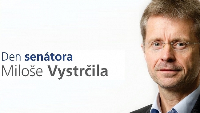 Dny senátora Miloše Vystrčila: 7 měst za 23 dní