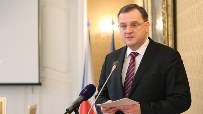 Projev premiéra na mezinárodní konferenci "Nový svět", pořádané francouzským ministerstvem hospodářství, financí a průmyslu