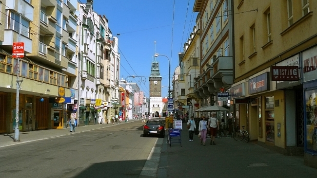 ODS chce na třídě Míru dopravu v dnešním rozsahu