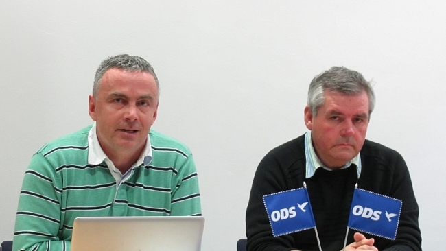Tisková konference k aktuálním otázkám města Pardubic a ke krajským volbám