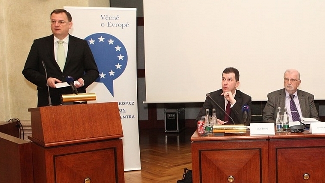 Nespoléhejme se na přerozdělování peněz z evropského rozpočtu