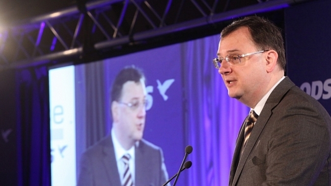 Tiskové prohlášení předsedy ODS a premiéra 