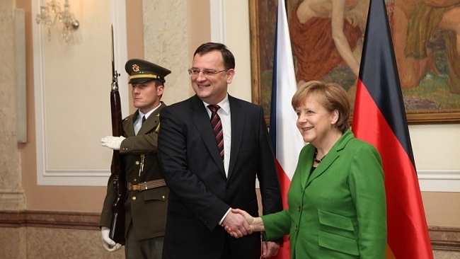 Česko a Německo řeší problémy v energetice