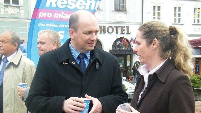 Tomáš Hajdušek: Jihočeši 2012 – falešný make up na starých tvářích