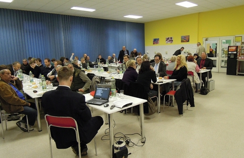 Tisková zpráva oblasti Nový Jičín - výsledky volebního sněmu pro krajské volby 2012