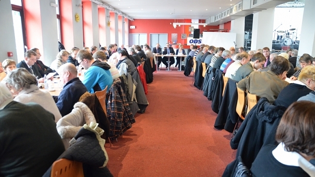 Oblast po dvou letech znovu volila své vedení