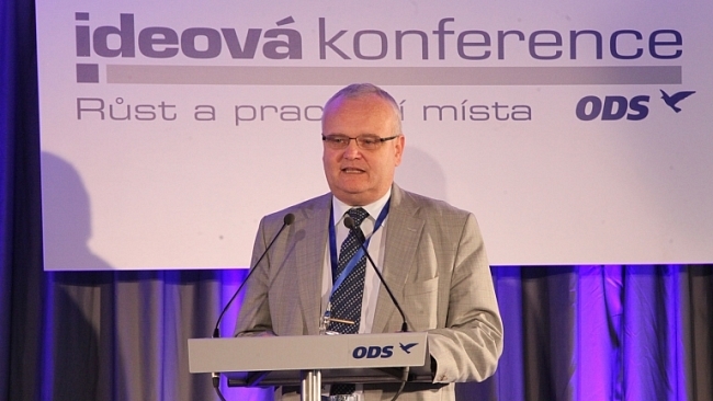 Projev na 5. ideové konferenci ODS "Růst a pracovní místa"