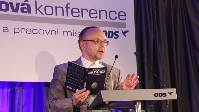 Projev na 5. ideové konferenci ODS "Růst a pracovní místa"
