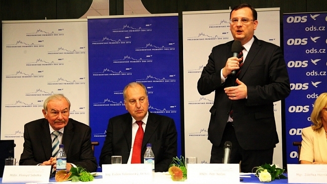 Prezidentské primárky pokračují v Hradci Králové