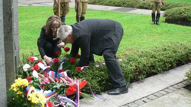 Oslavy 67. výročí osvobození Československa