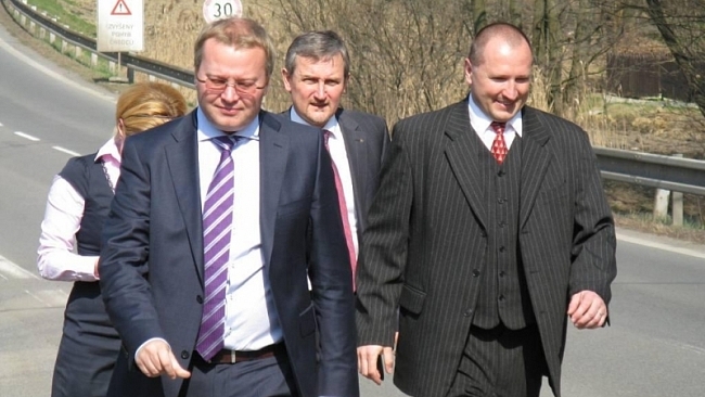 Návštěva ministra životního prostředí Tomáše Chalupy v Klimkovicích