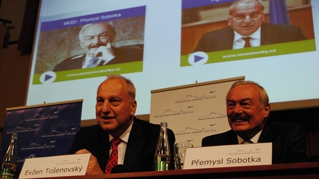 Prezidentské primárky dorazily do Olomouckého kraje
