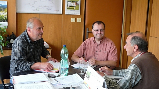  Vedení Unie chovatelů hospodářských zvířat ČR zasedalo