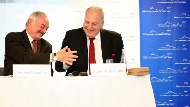 Centrální volební komise ODS: Výsledek prezidentských primárek ve volebním regionu "Jih"