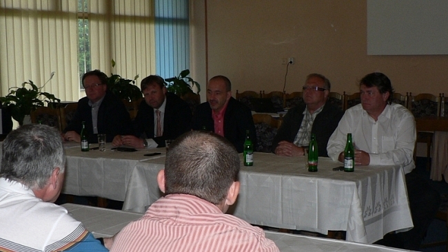Ministr Martin Kuba hostem diskusního setkání v Mostě
