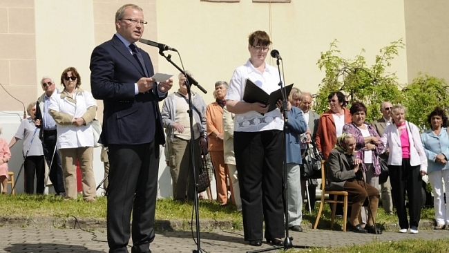 Projev na pietním aktu Jáchymovské peklo
