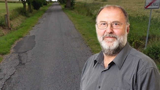 Losenické silnice jsou katastrofální, kraj se k opravám nemá