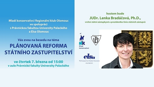 "PLÁNOVANÁ REFORMA STÁTNÍHO ZASTUPITELSTVÍ".