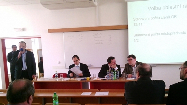 Stanislav Blaha obhájil křeslo předsedy oblasti
