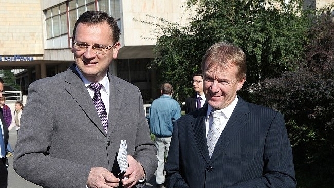 Oblastní sněm ODS ve Vsetíně navštívil předseda ODS a premiér Vlády ČR Petr Nečas
