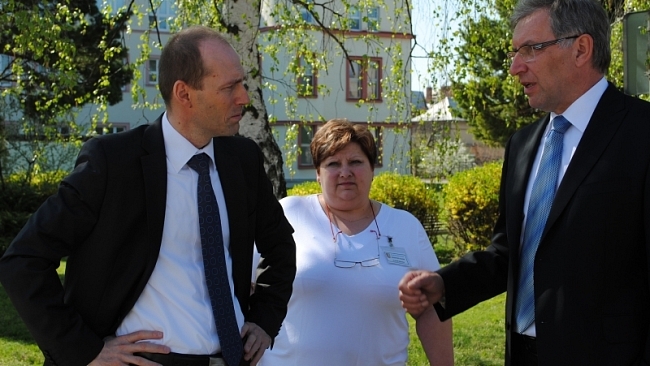 Nemocnice v Blansku a Hustopečích přivítaly návštěvu z ministerstva zdravotnictví