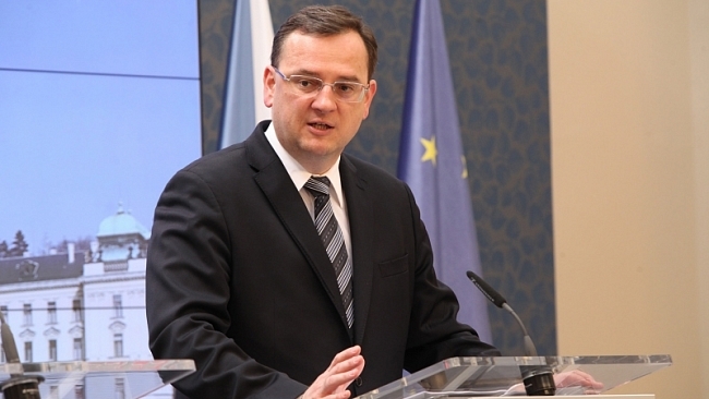 Projev předsedy vlády na Evropské humanitní univerzitě v Litvě