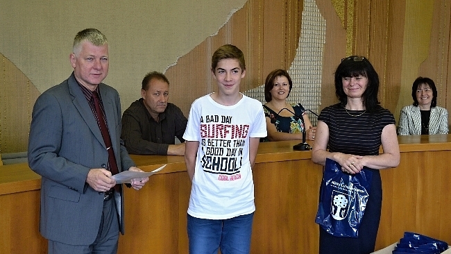 Ocenění nejlepším žákům luhačovické základní školy