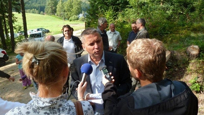 Amputovaná ruka trhu