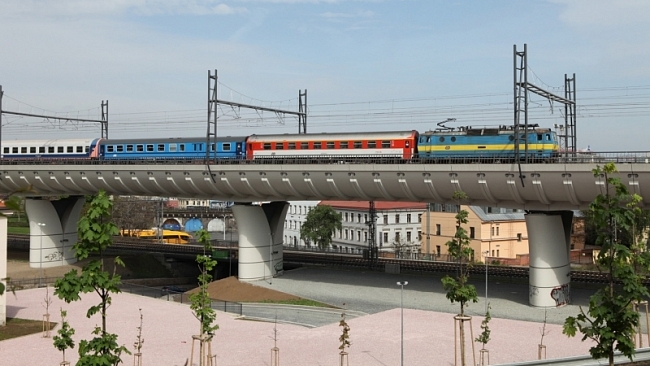 Hranice mezi evropskými státy padají i na železnici