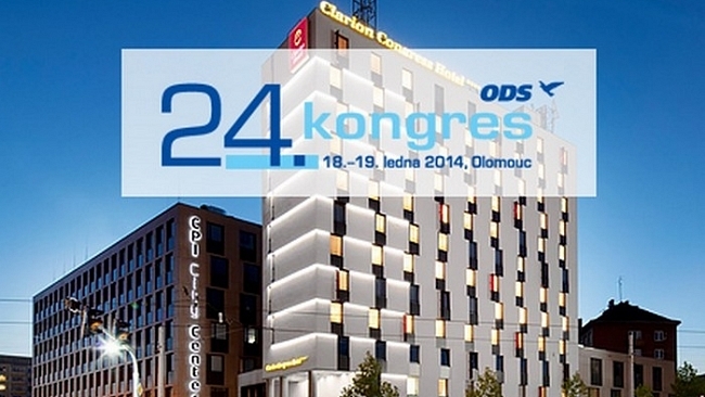 24. kongres ODS se vrací tam, kde byla ODS založena