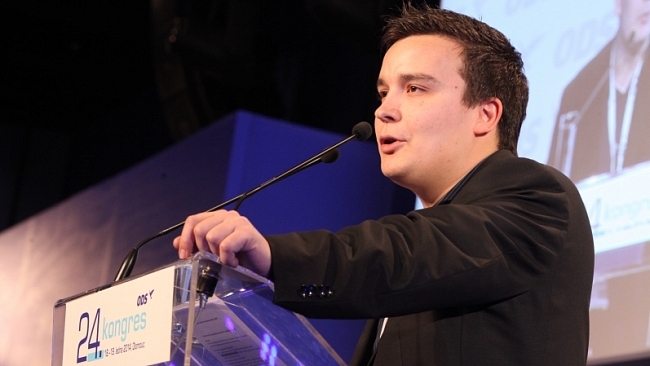 Projev v rámci politické diskuse