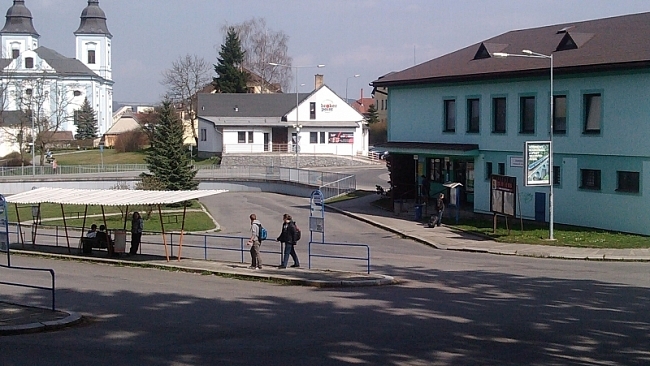 Autobusové nádraží v Žamberku projde významnou úpravou