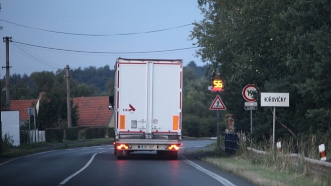 ODS umožní obcím zakázat vjezd kamionů, zruší také možnost zavést elektronické mýtné pro osobní auta