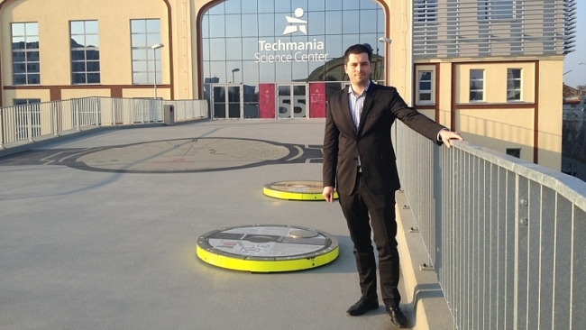 Jan Šašek se zúčastnil slavnostního otevření rozšířené Techmania Science Center