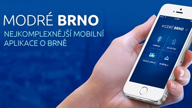 Brněnská ODS spustila pomocníka do mobilu "Modré Brno"