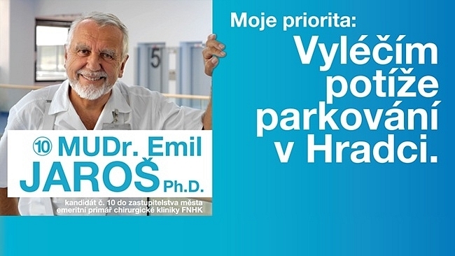 Vyléčím problémy parkování v Hradci!