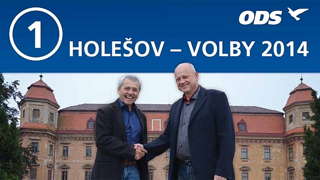 Holešov - volby 2014