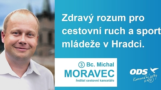 Zdravý rozum pro sport mládeže a cestovní ruch v Hradci