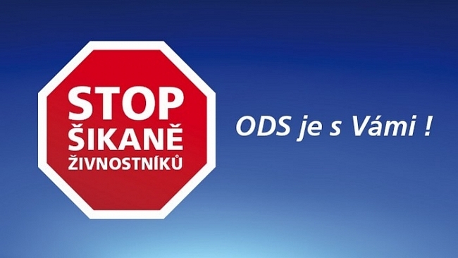 Stop šikaně živnostníků! ODS spouští informační kampaň