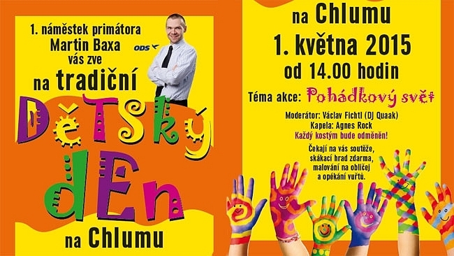 Dětský den na Chlumu v Plzni 1.5.2015