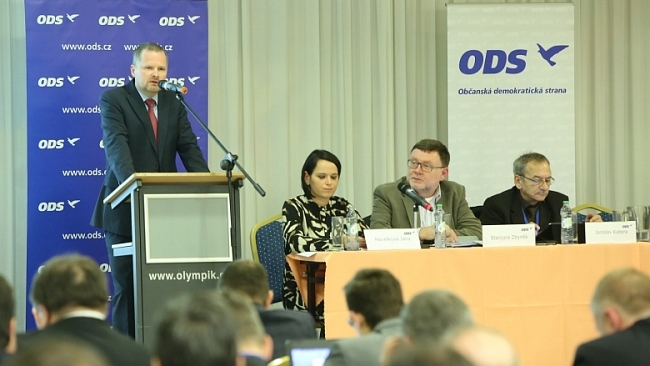 Výkonná rada ODS: Podporujeme rozhodnutí poslaneckého klubu vyvolat hlasování o nedůvěře vládě