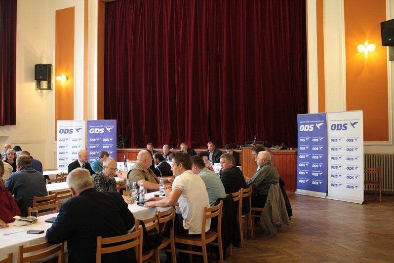 Liberečtí občanští demokraté volili nové vedení