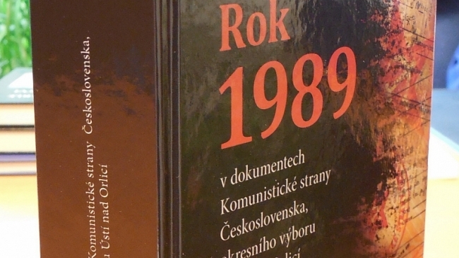 Rok 89 v dokumentech Komunistické strany Československa, okresního výboru Ústí nad Orlicí