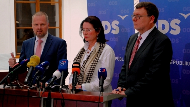 ODS: Vláda musí vysvětlit, proč úmyslně nehájí zájmy České republiky