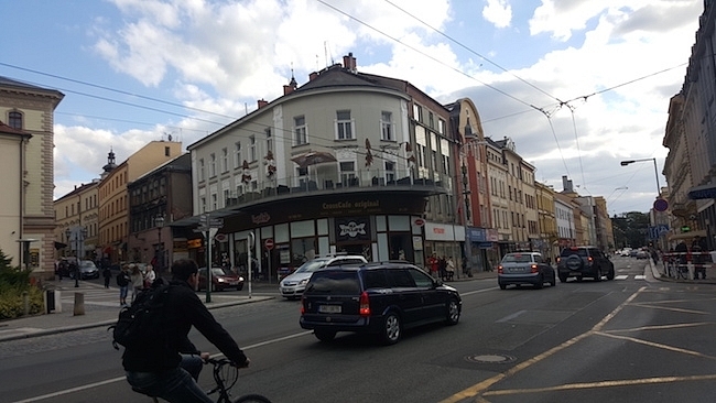 Tohle město není pro auta!