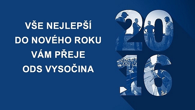 Novoroční předsevzetí krajských zastupitelů na rok 2016